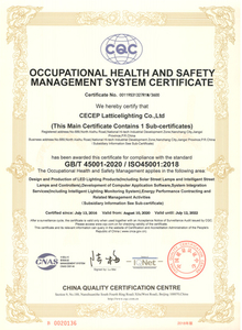 Certificazione del sistema di salute e sicurezza sul lavoro