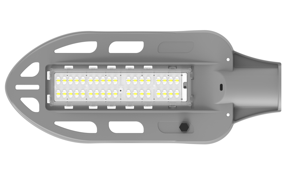 Lampione stradale a LED Mini Size da 40W per illuminazione esterna