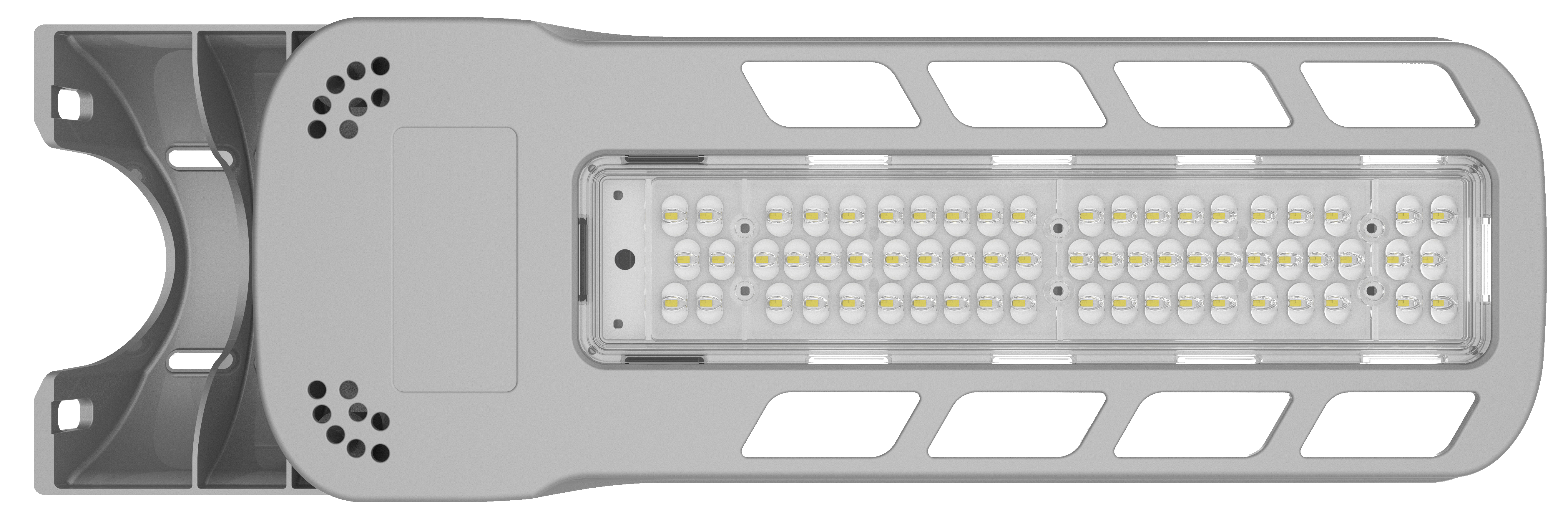 Lampione stradale a LED di tipo estero serie RK 