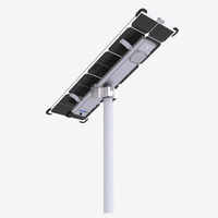 Serie Sloar LED Street Light-X4