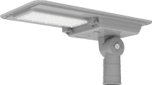 LL-LKD-15W Lampione stradale a LED integrato Sloar