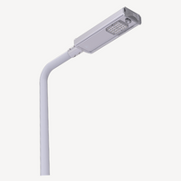  Lampione stradale a LED con batteria di riserva (su rete) - Serie Freedom Lite 